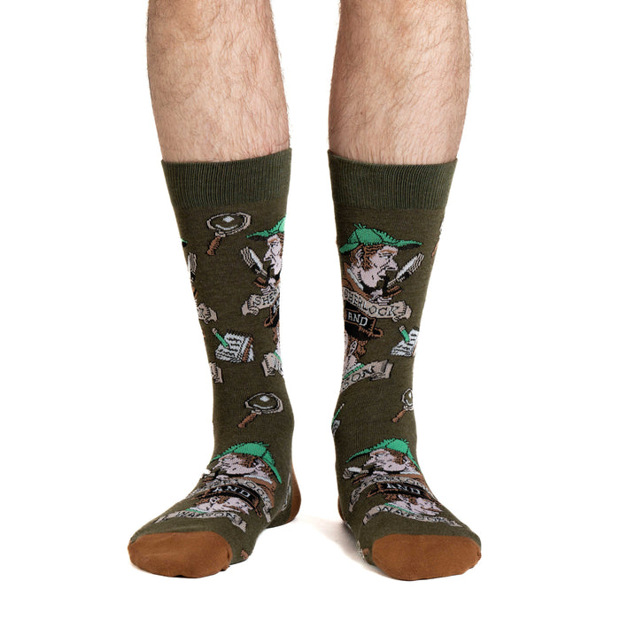 Men's Sherlock Holmes Socks