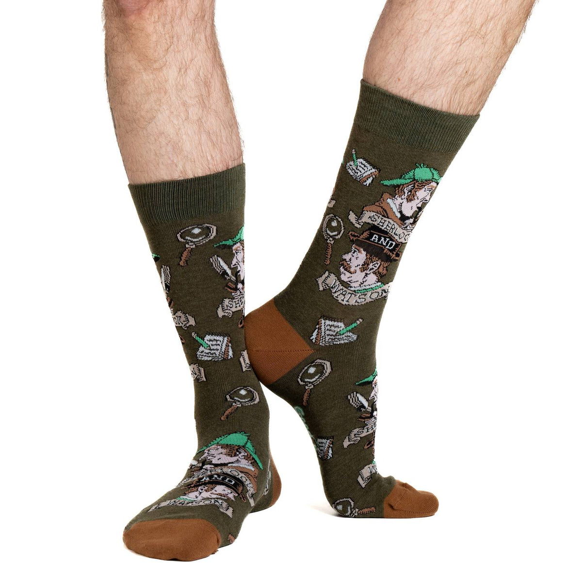 Men's Sherlock Holmes Socks