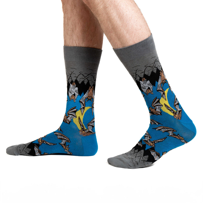 Men's Bats Socks