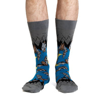 Men's Bats Socks