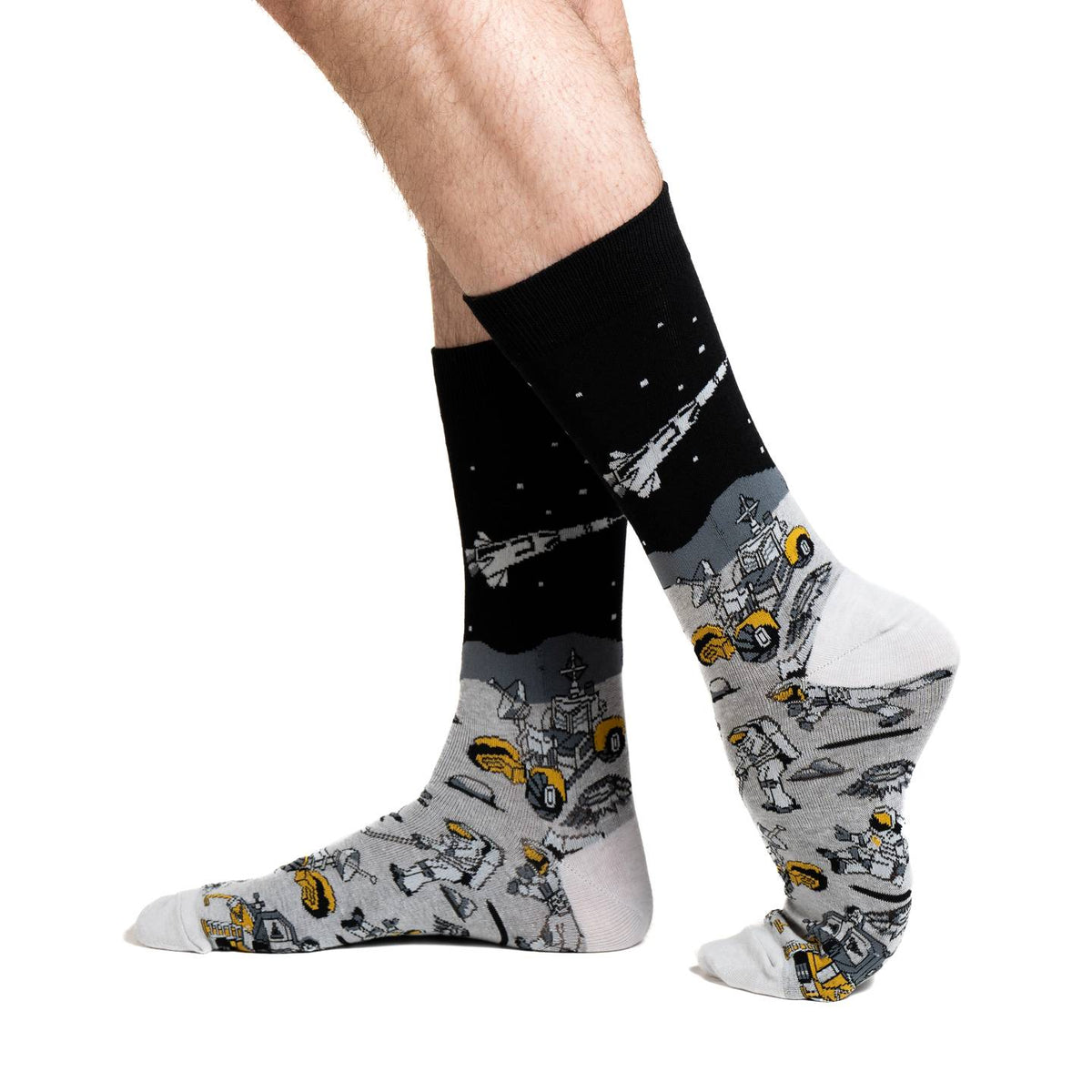 Men's Moon Exploration Socks