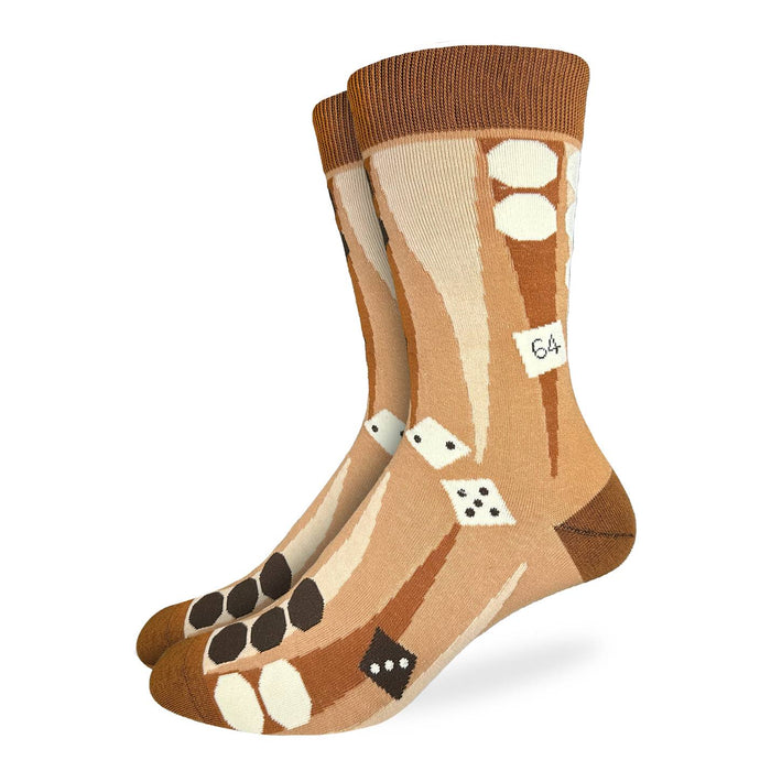 Men's Backgammon Socks