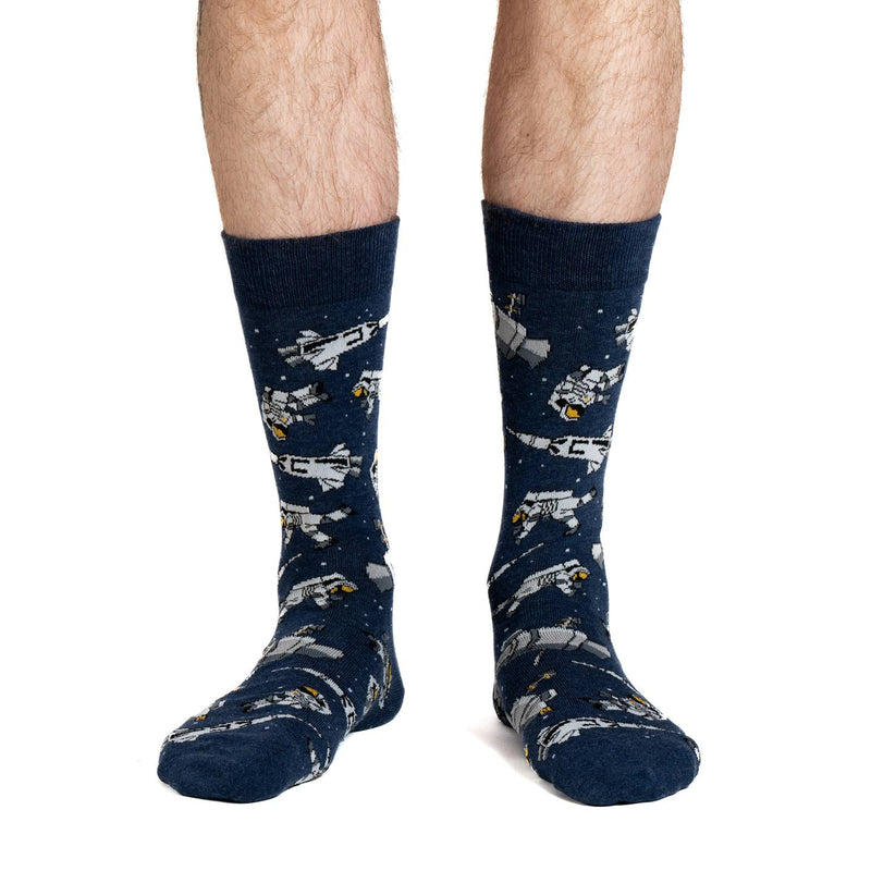 Men's Space Exploration Socks