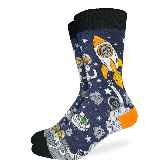 Men's Animal Astronauts Socks