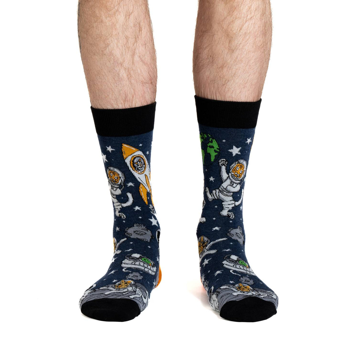 Men's Animal Astronauts Socks