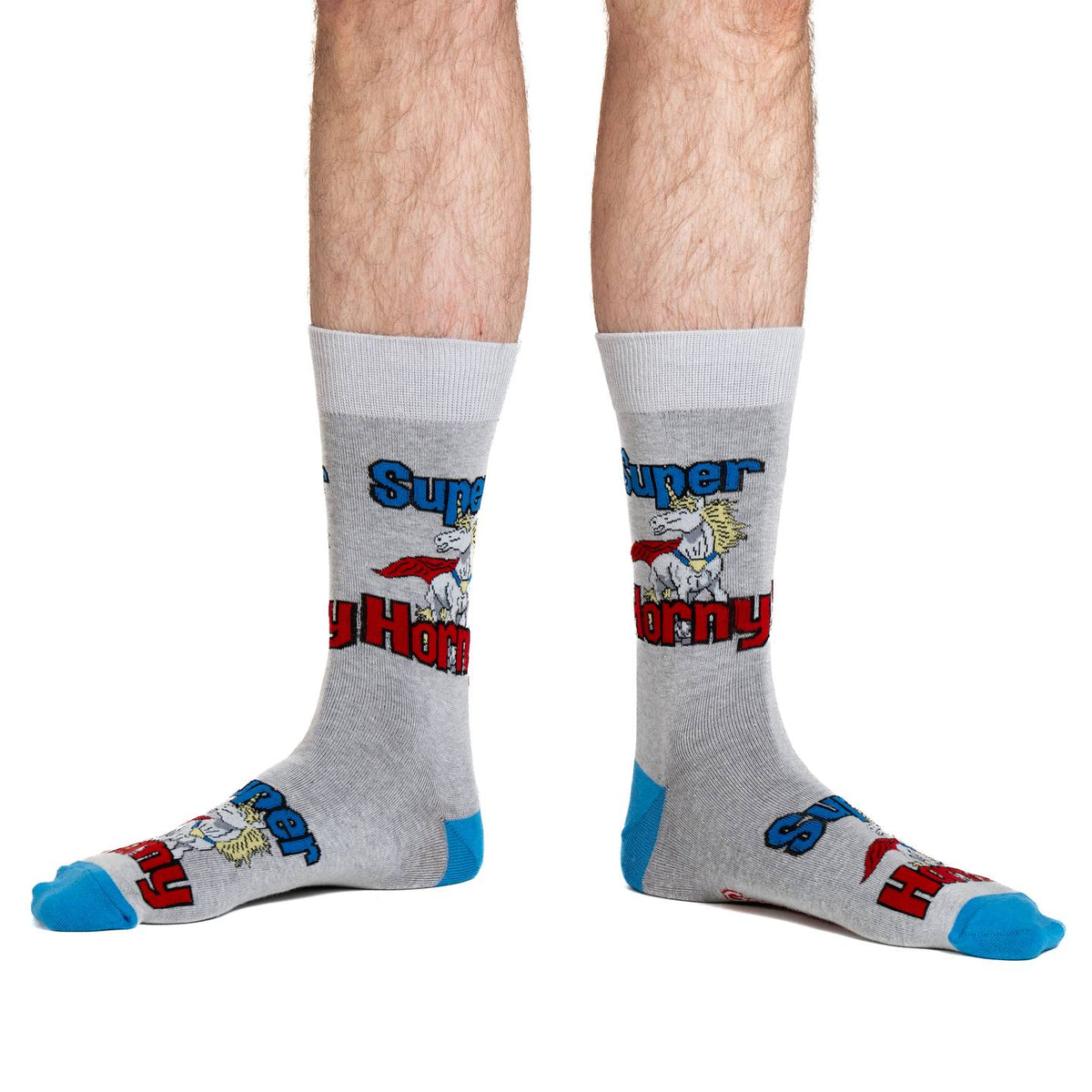 Men's Big & Tall Super Horny Socks