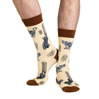 Men's Scratchy Cats Socks