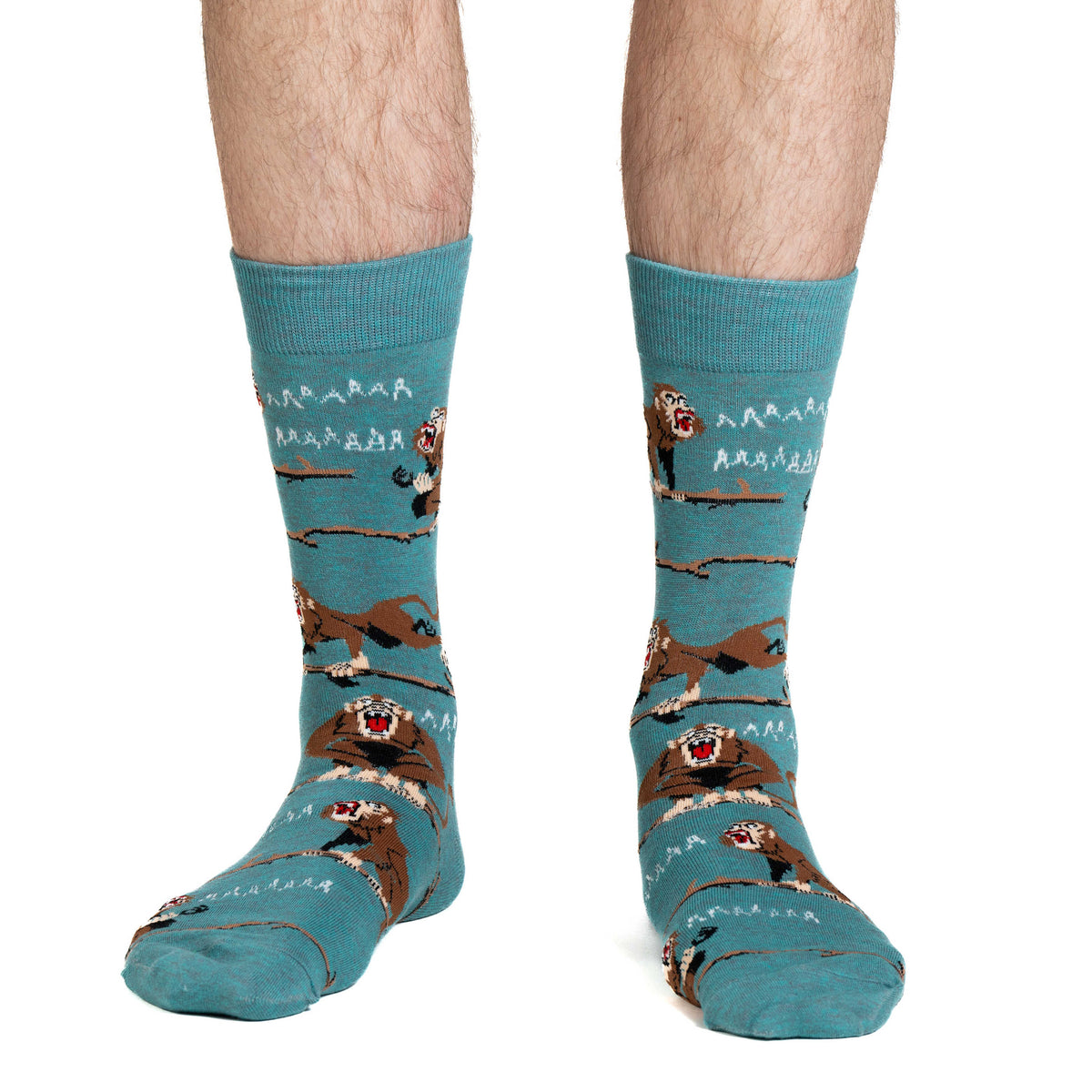 Men's Howler Monkeys Socks