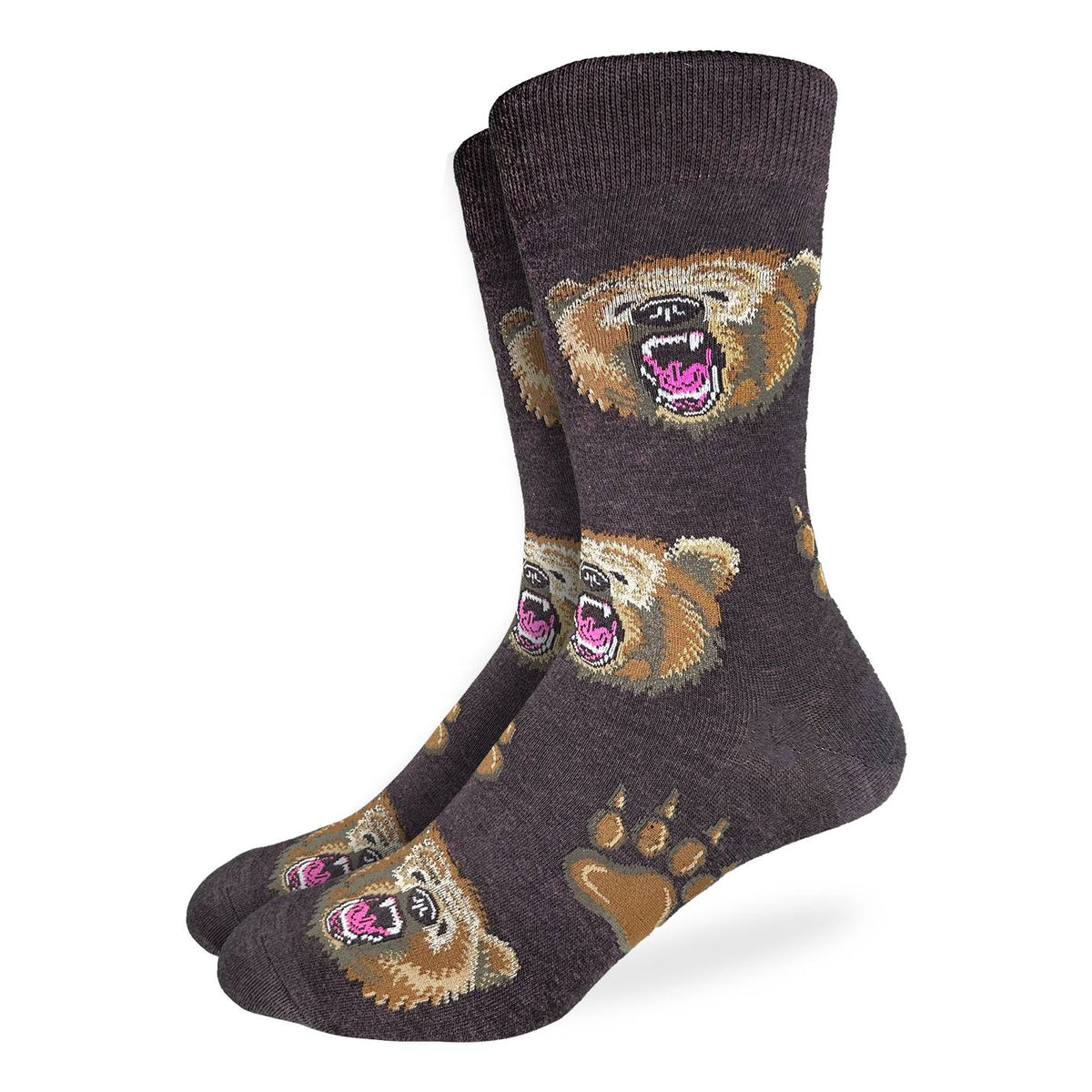 Men's Grizzly Bears Socks