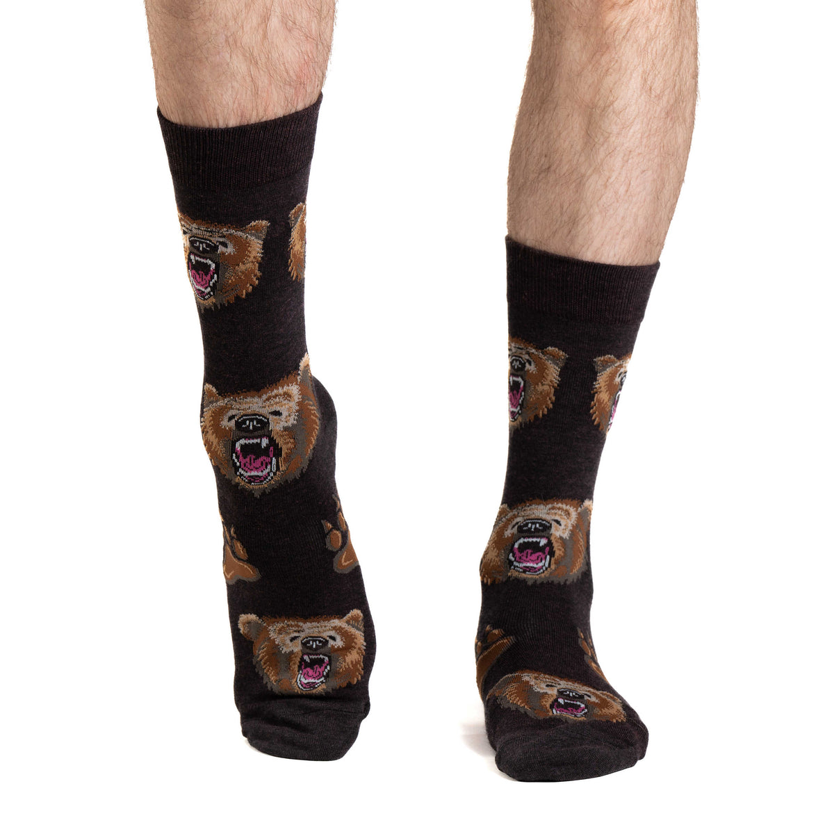 Men's Grizzly Bears Socks