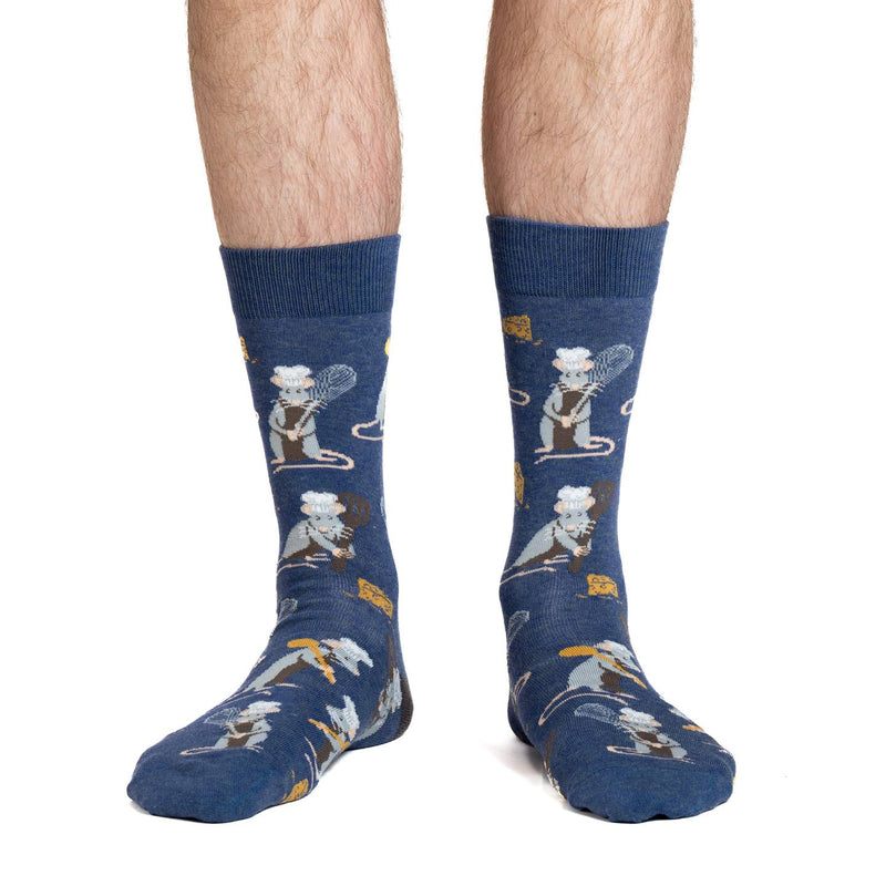 Men's Rat Chef Socks