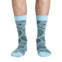 Men's Badminton Socks