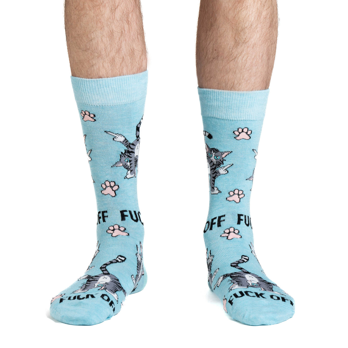 Men's F@*% Off Cats Socks