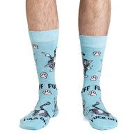 Men's F@*% Off Cats Socks