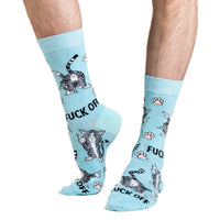 Men's F@*% Off Cats Socks