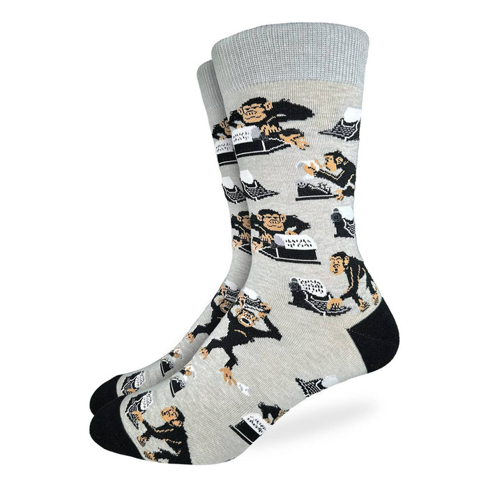 Men's Chimps and Typewriters Socks