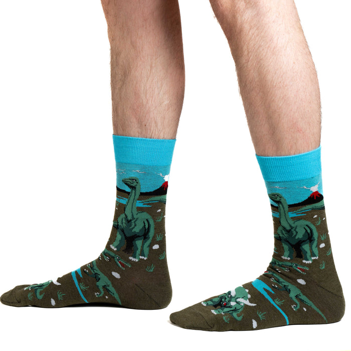 Men's Dinosaur World Socks