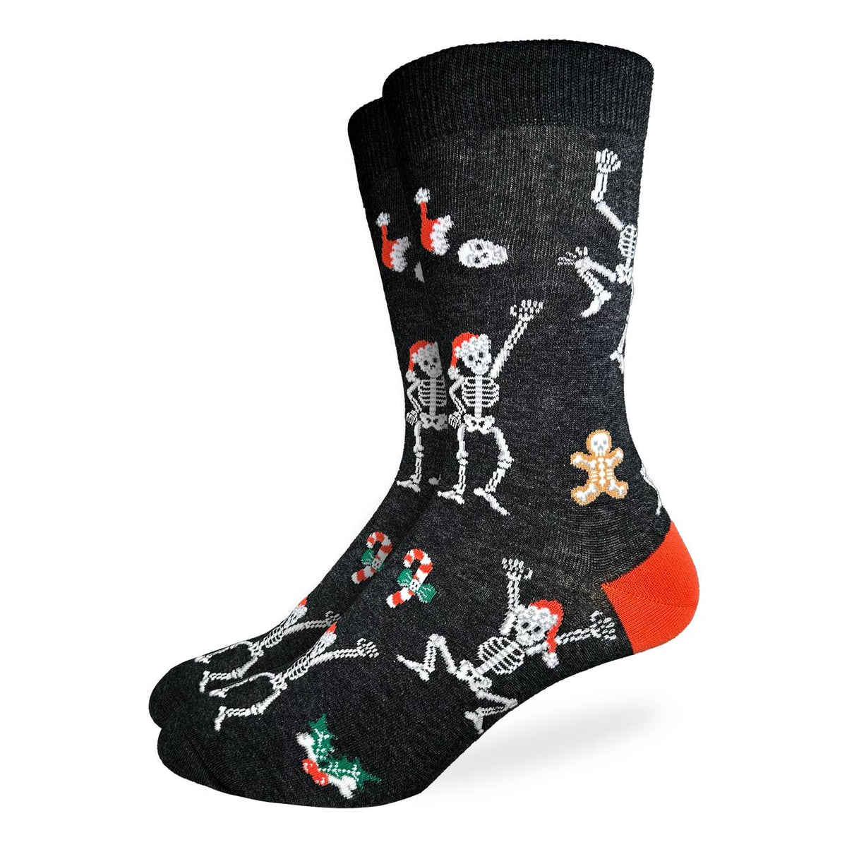 Men's Christmas Skeletons Socks