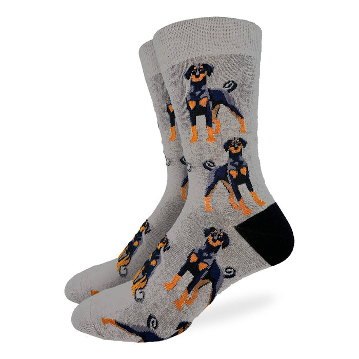 Men's Doberman Pinscher Socks