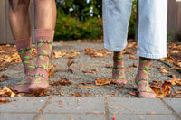 Men's Monarch Caterpillar Socks