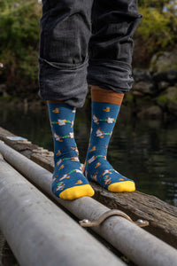 Men's Ducks & Bread Socks