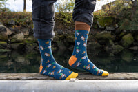 Men's Ducks & Bread Socks