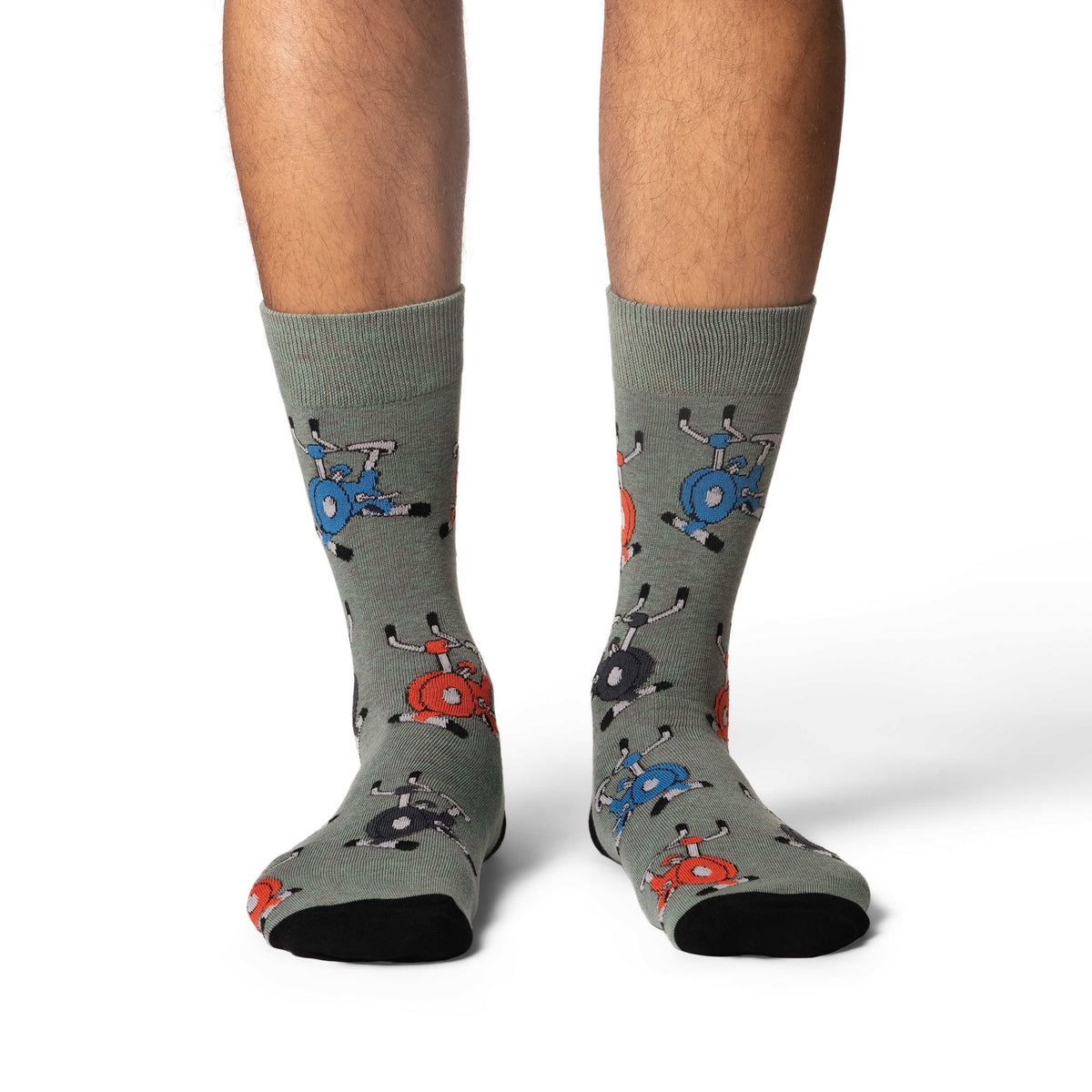 Men's Stationary Bikes Socks