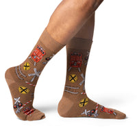 Men's Train Crossing Socks