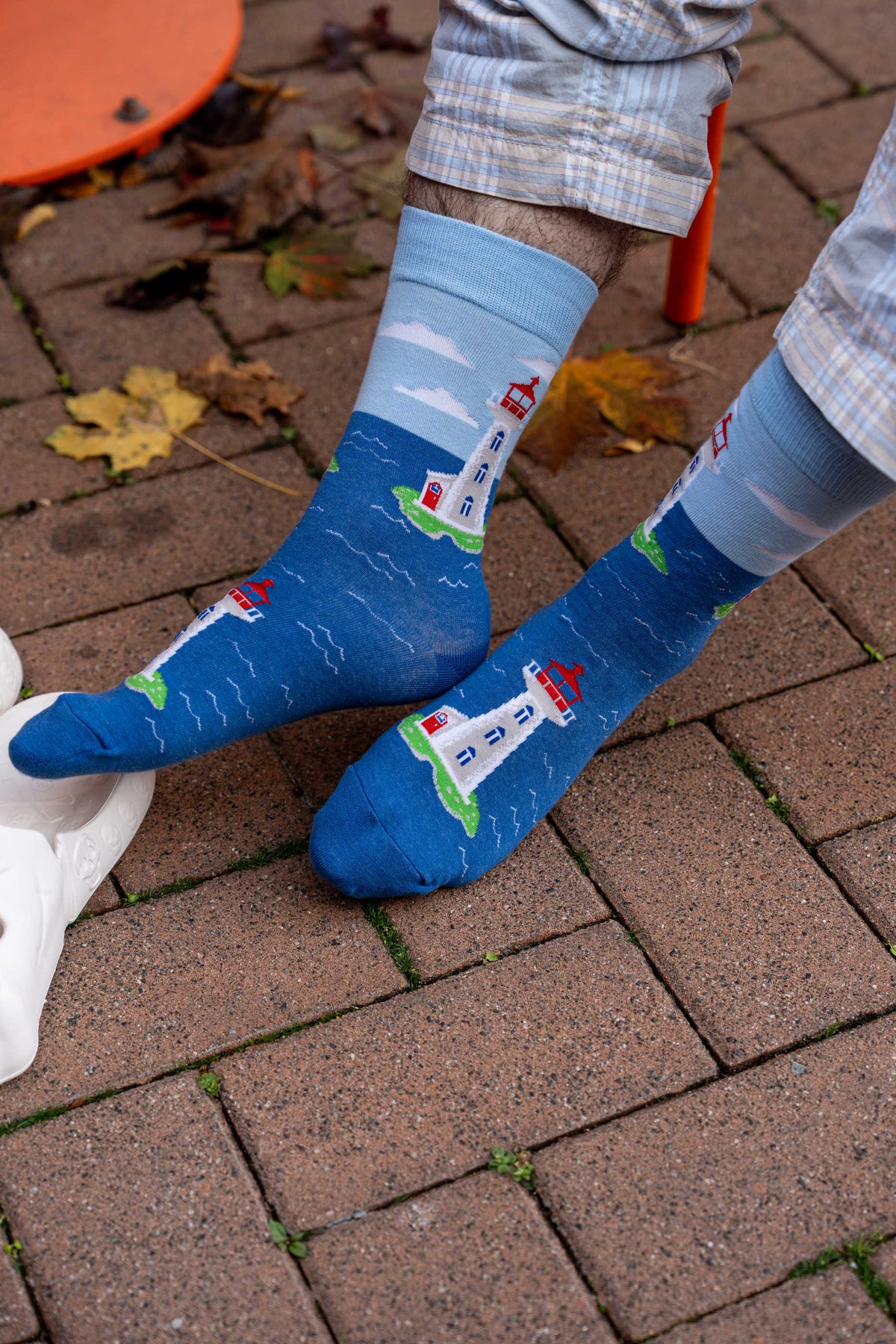 Men's Lighthouse Socks