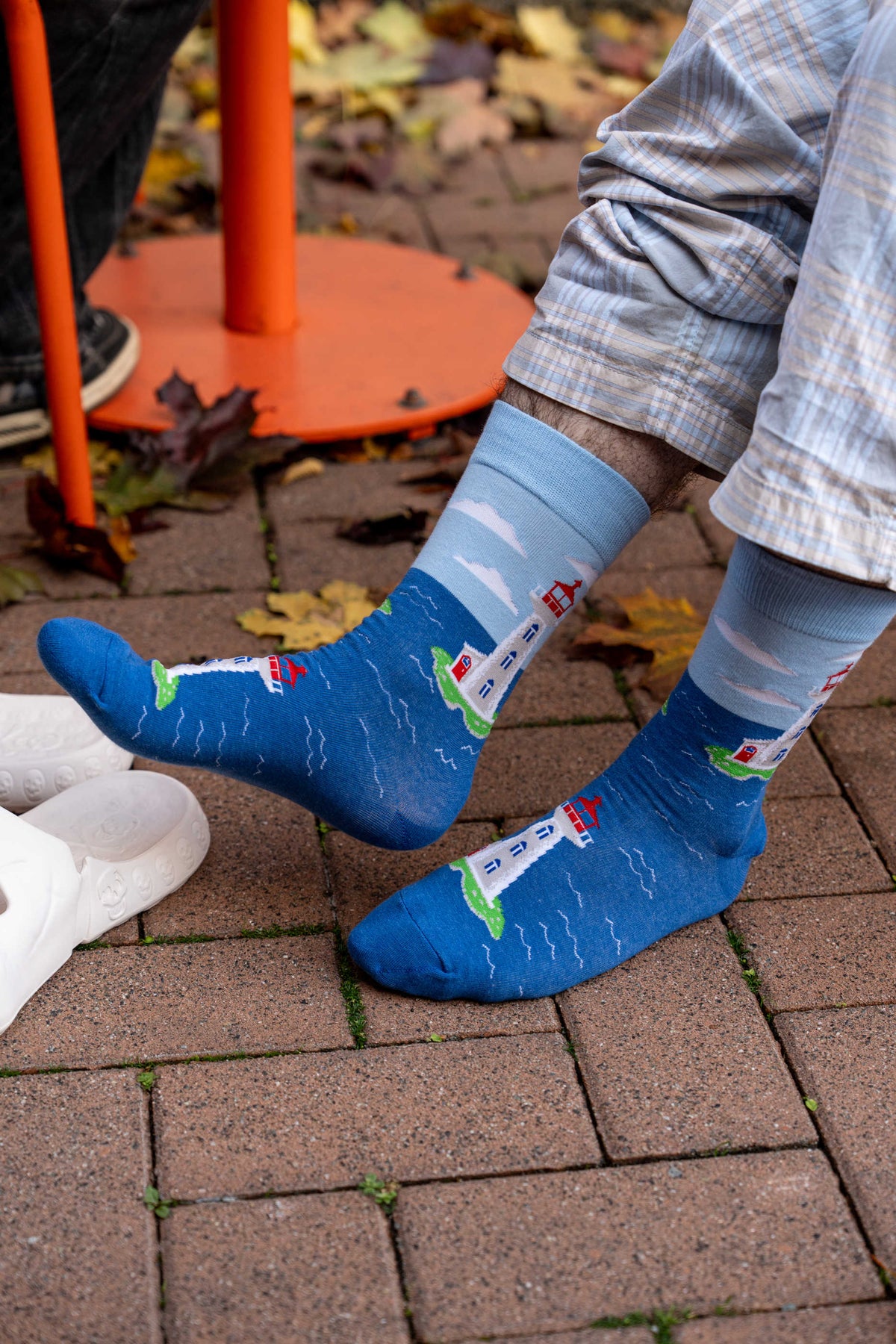 Men's Lighthouse Socks