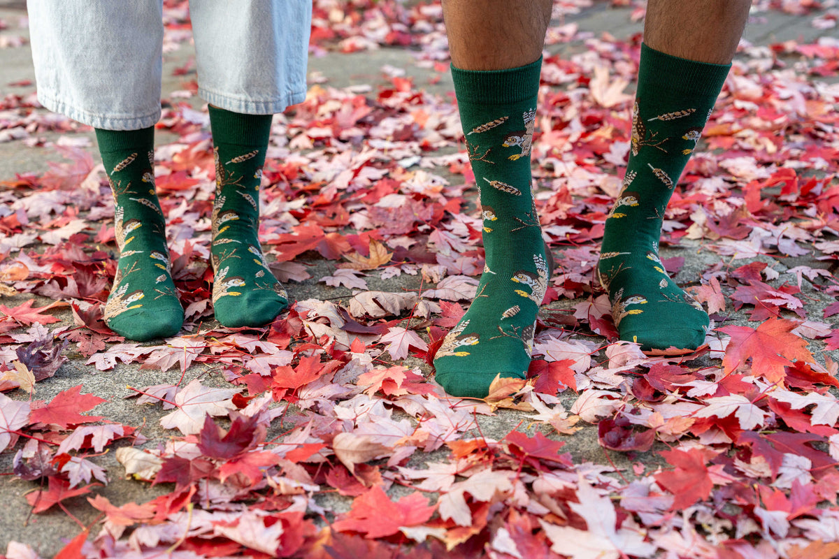 Women's Great Horned Owl Socks