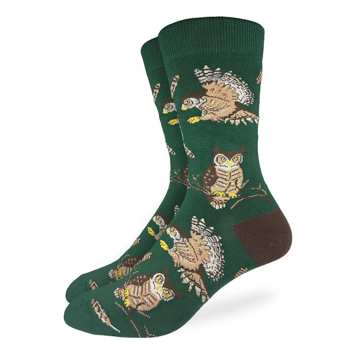 Men's Great Horned Owl Socks