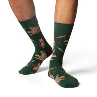 Men's Great Horned Owl Socks
