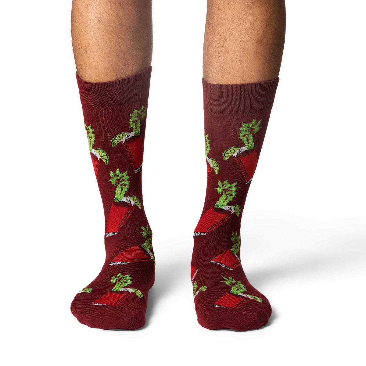 Men's Bloody Mary or Caesar Socks