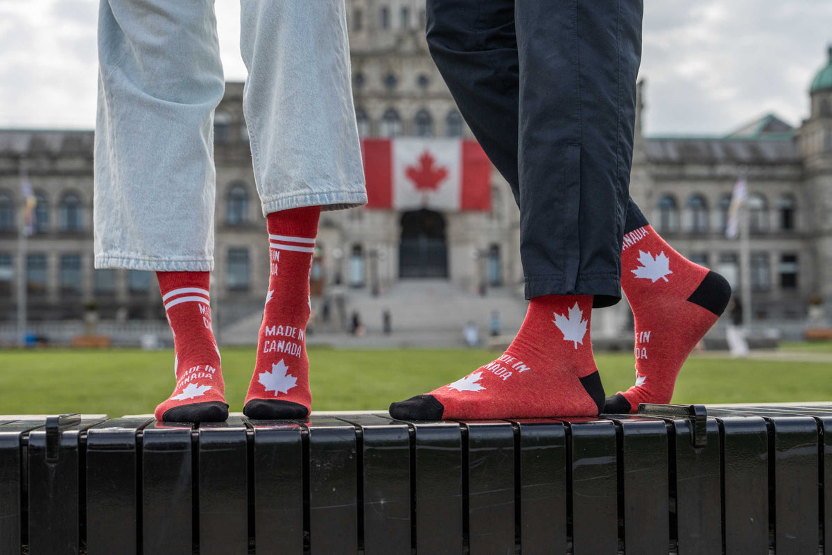Men's Big & Tall Made In Canada Socks