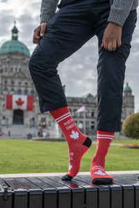 Men's Big & Tall Made In Canada Socks