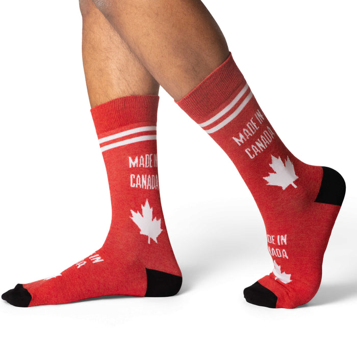 Men's Big & Tall Made In Canada Socks