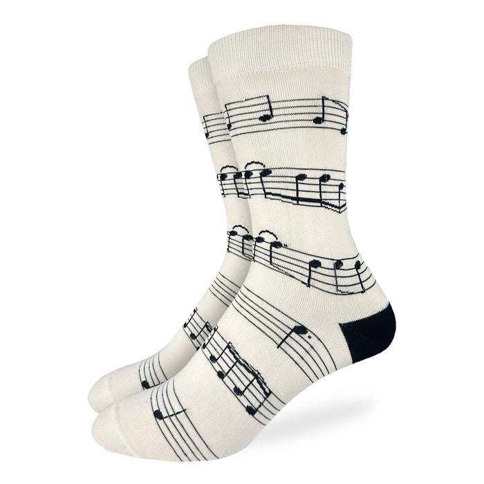 Men's Sheet Music Socks