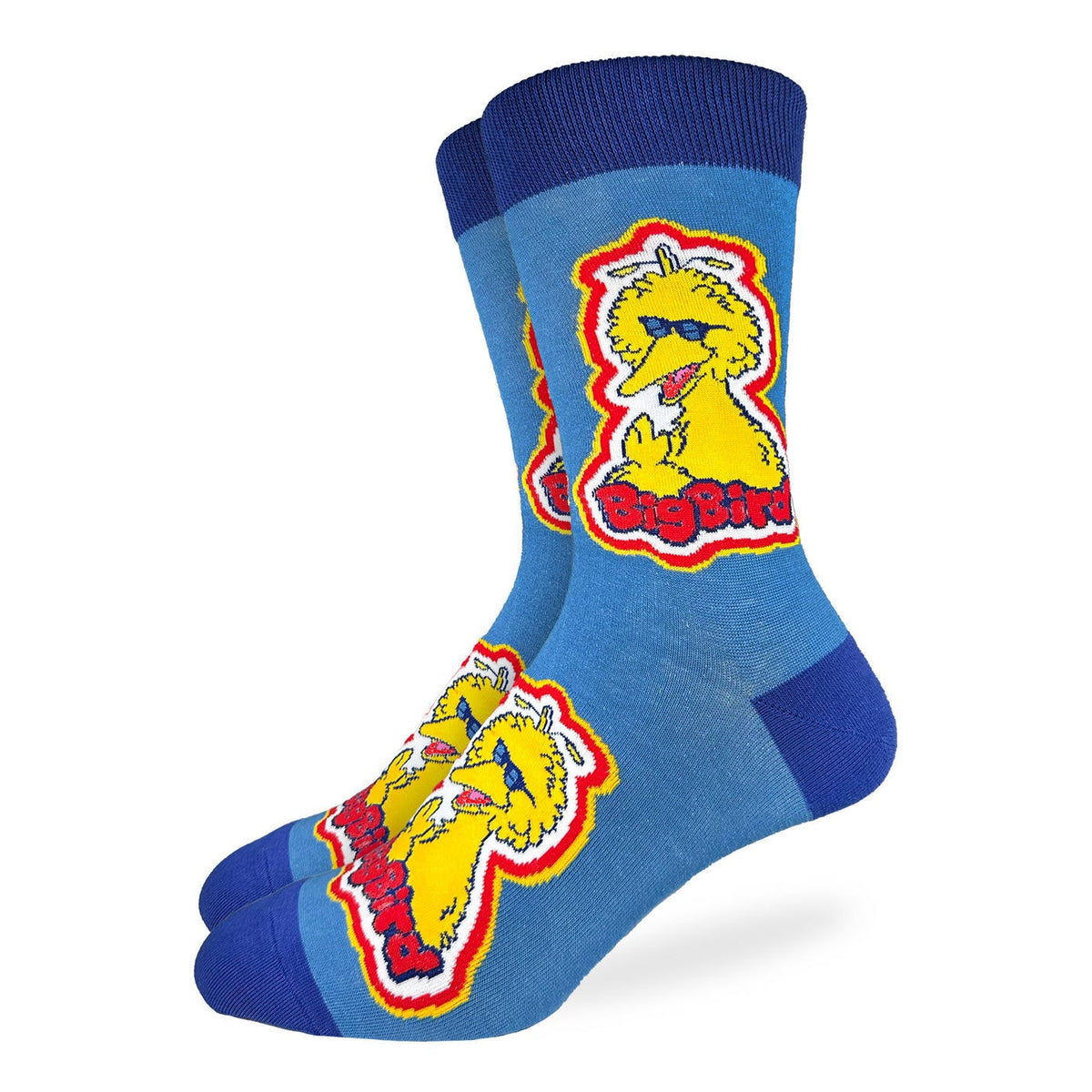 Men's Sesame Street, Big Bird Socks