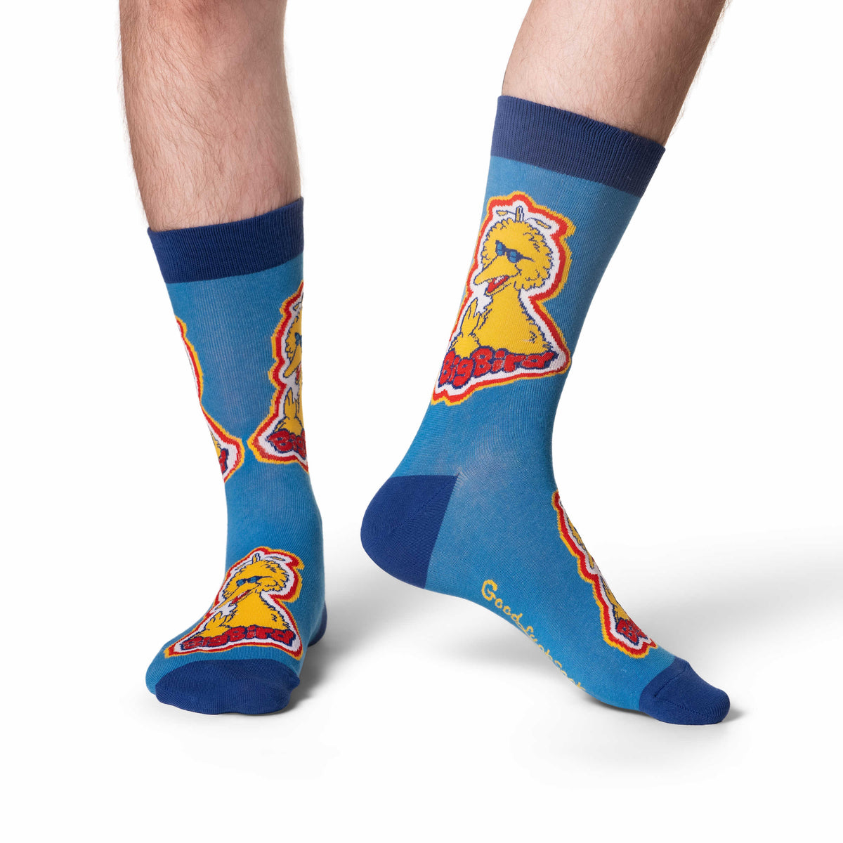 Men's Sesame Street, Big Bird Socks