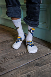 Men's Big & Tall Top Dad Socks