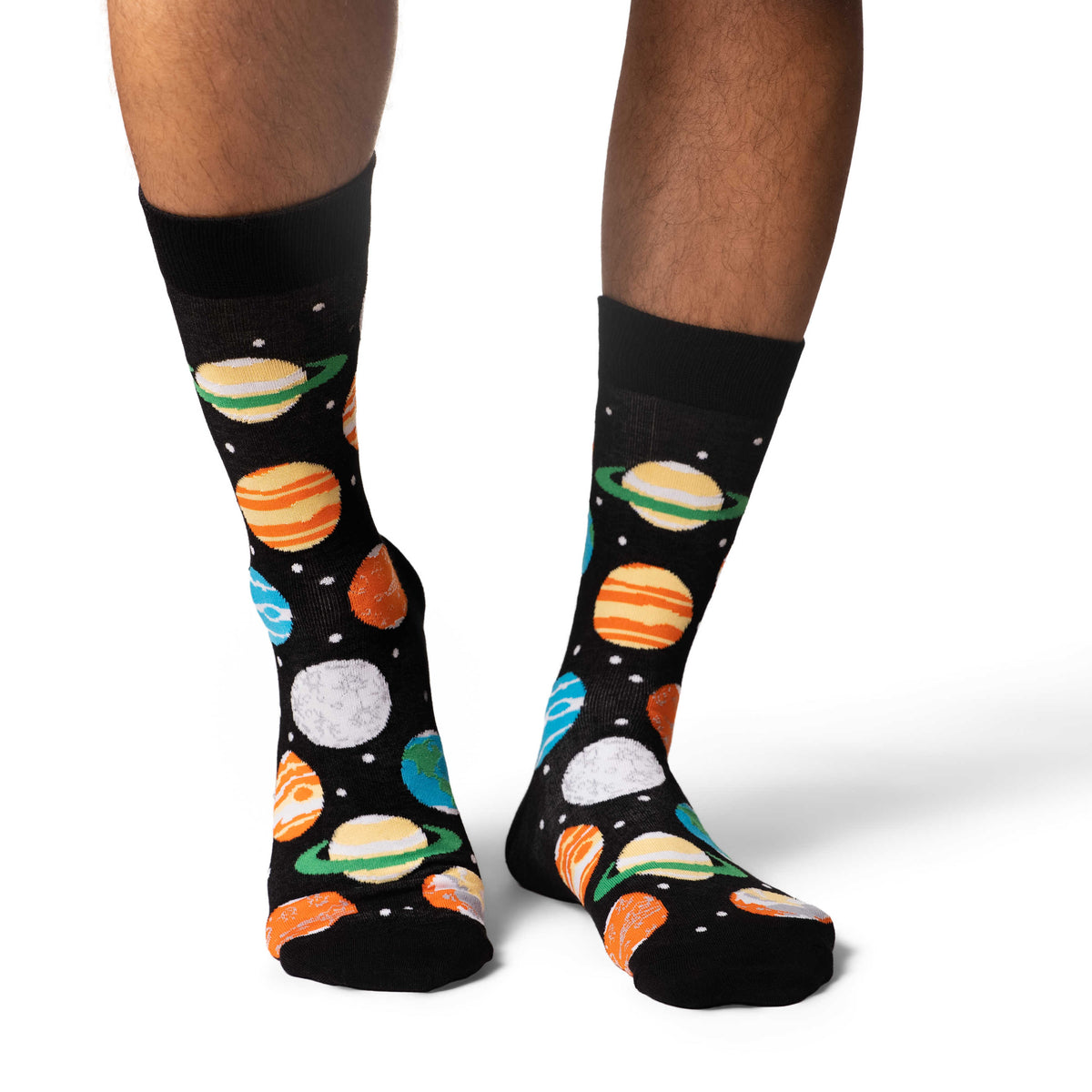 Men's Solar System Planets Socks