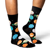 Men's Solar System Planets Socks