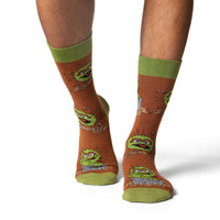 Men's Sesame Street, Oscar the Grouch Socks