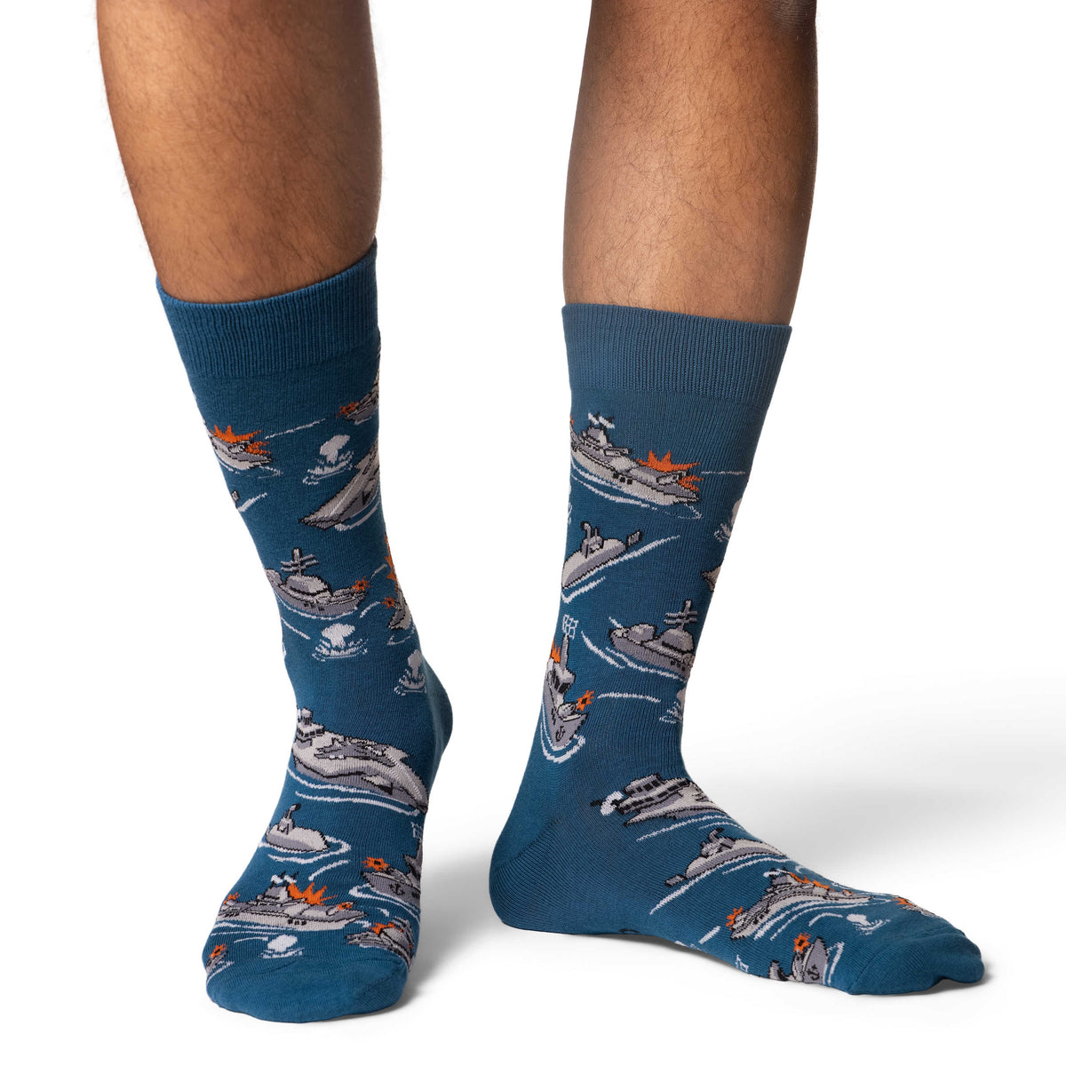 Men's Battleships Socks