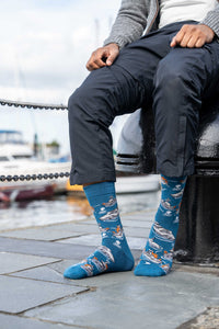Men's Battleships Socks