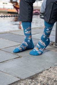 Men's Battleships Socks