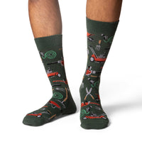 Men's Landscaping & Lawn Care Socks
