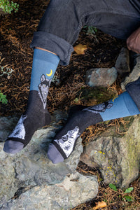 Men's Howling Wolf Socks