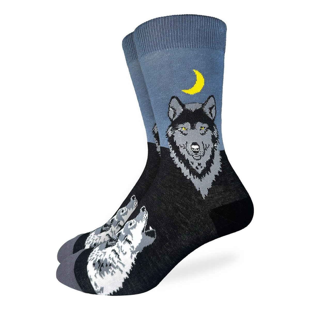 Men's Howling Wolf Socks